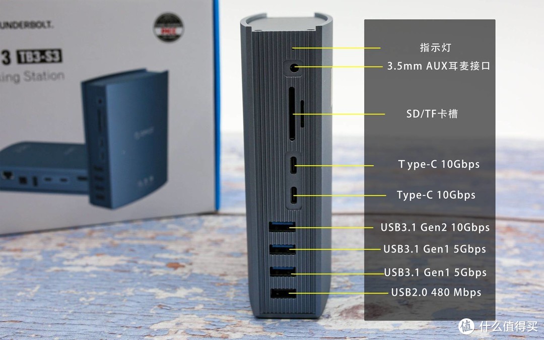 这才是真正的接口集结站——ORICO奥睿科(TB3-S3)15合1雷电3扩展坞