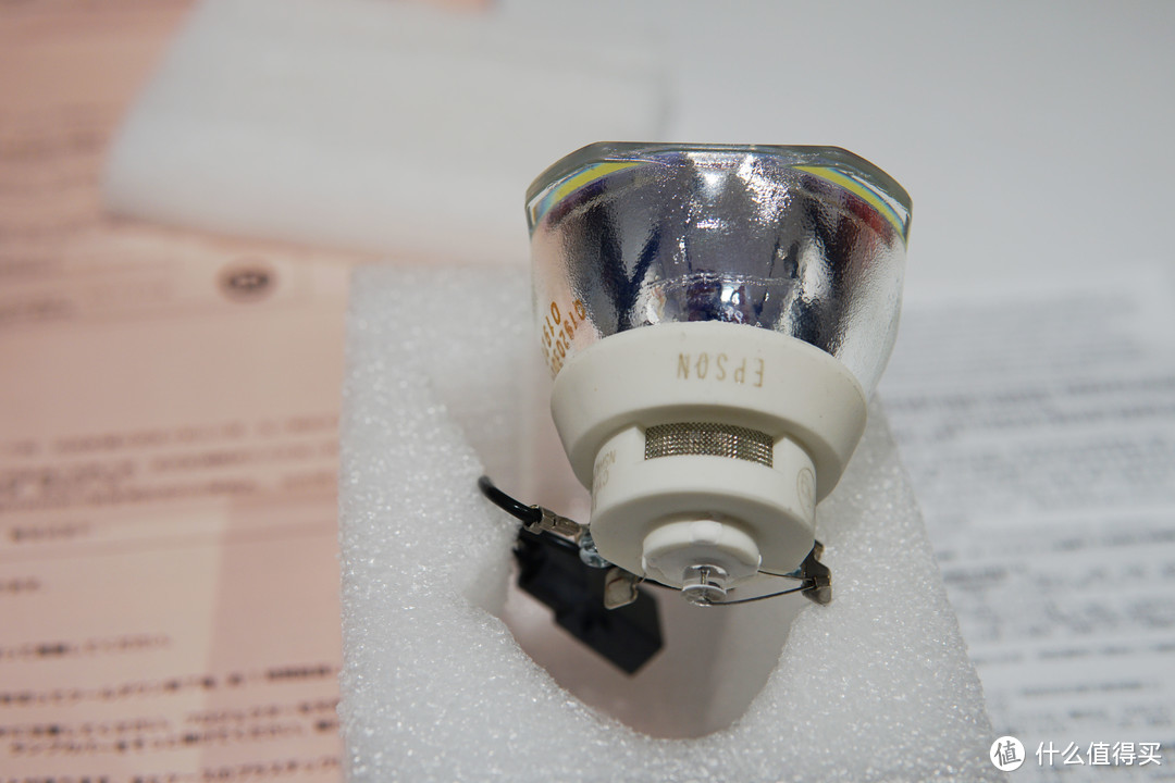 新灯泡背面特写