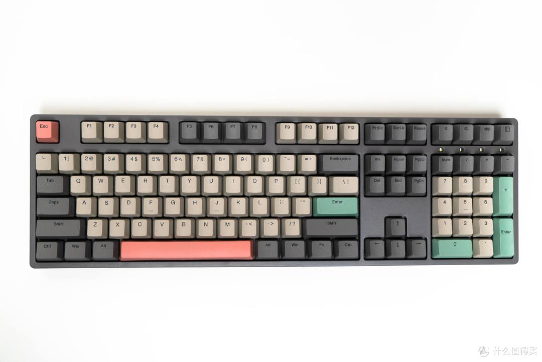 复古潮流,ikbcw210键盘使用分享-值得买