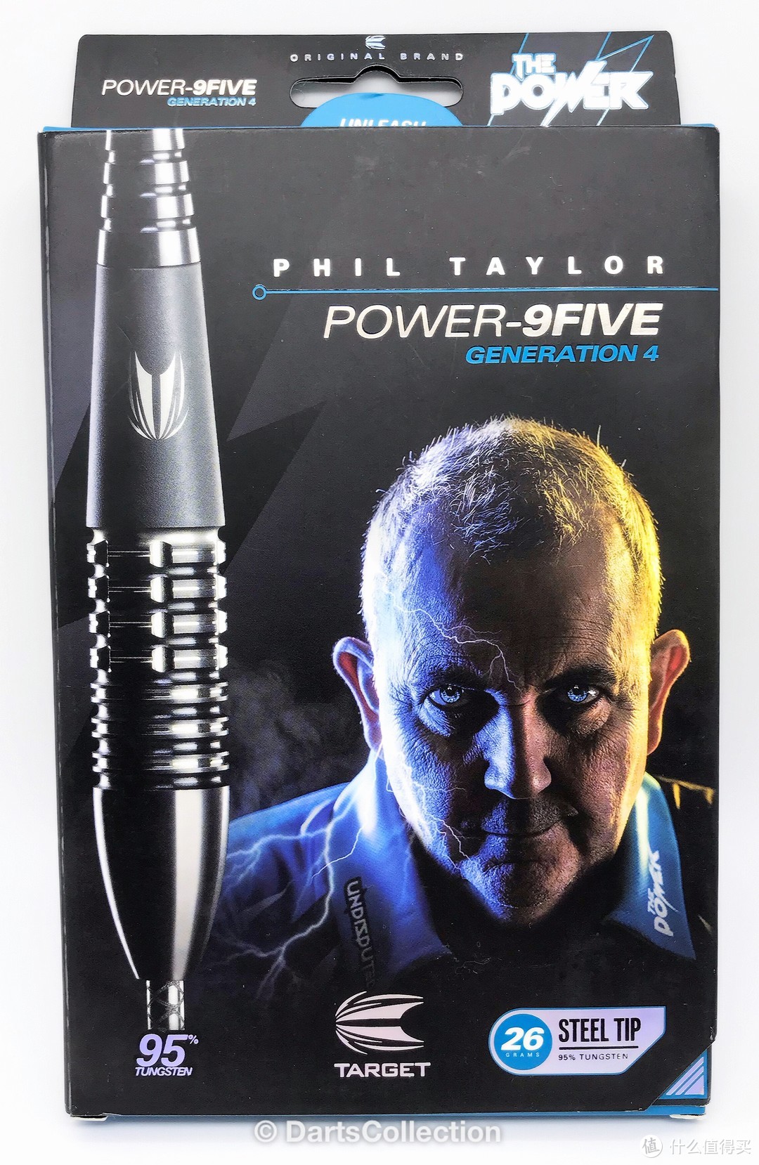 飞镖收藏第71期—Target Phil Taylor Power 9Five Gen 4_运动器材_什么值得买