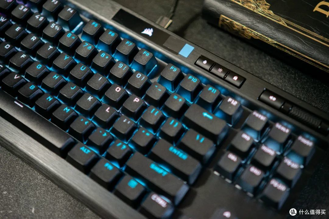 海盗船k70rgbtkl光轴机械键盘键圈老兵尚能饭否