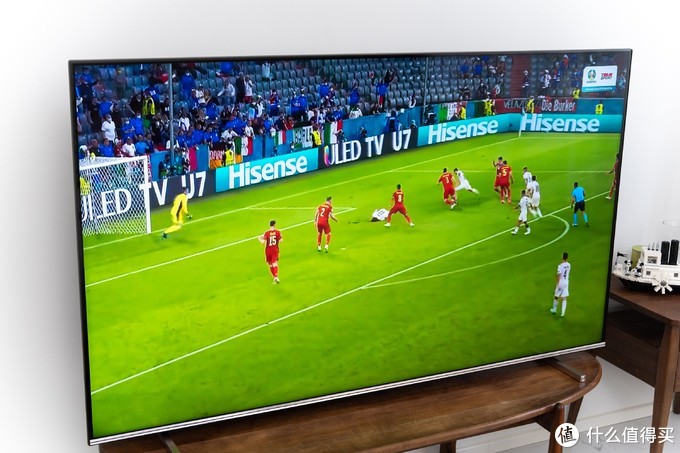 2022年世界杯官方电视。国产之光、画质旗舰——海信电视U7H体验