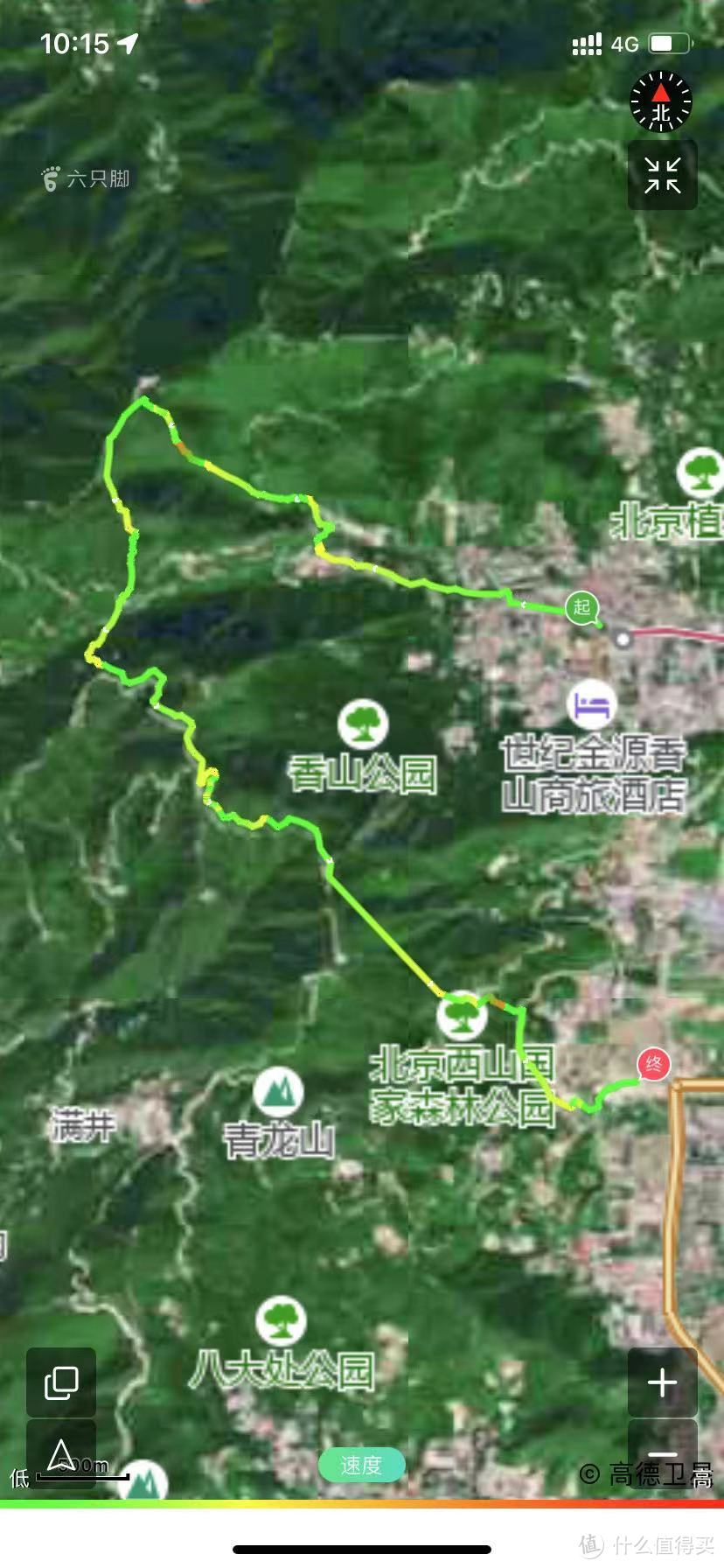 京郊登山徒步攻略：香山邮局-香山好汉坡-防火道-西山森林公园