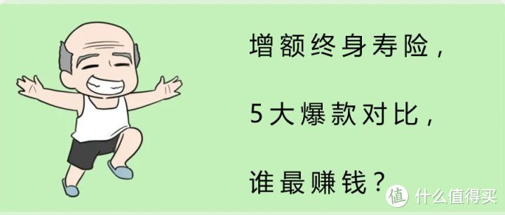 增额终身寿险，5大爆款对比，谁最赚钱？