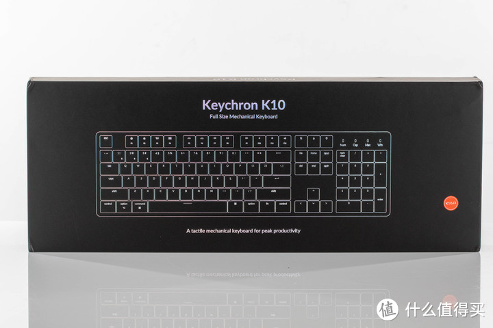 Keychron K10 开箱——瞄准职场办公的畅快敲击选择