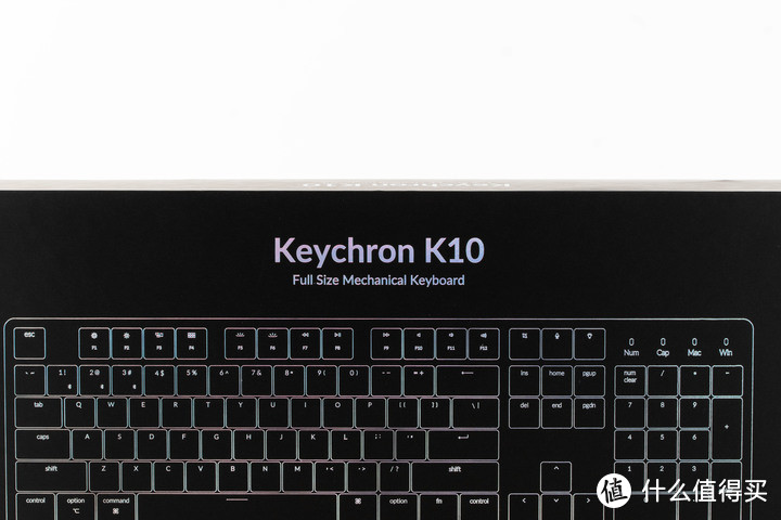 Keychron K10 开箱——瞄准职场办公的畅快敲击选择