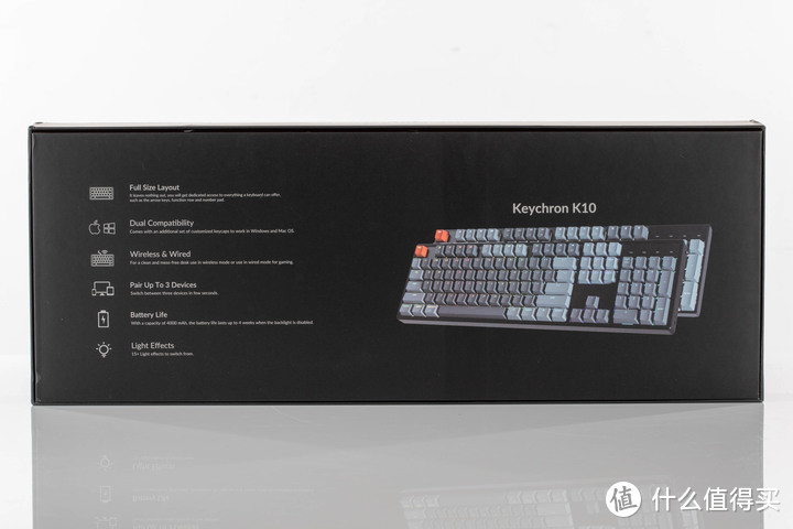 Keychron K10 开箱——瞄准职场办公的畅快敲击选择