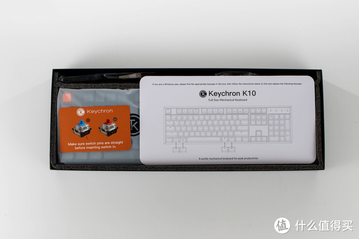 Keychron K10 开箱——瞄准职场办公的畅快敲击选择