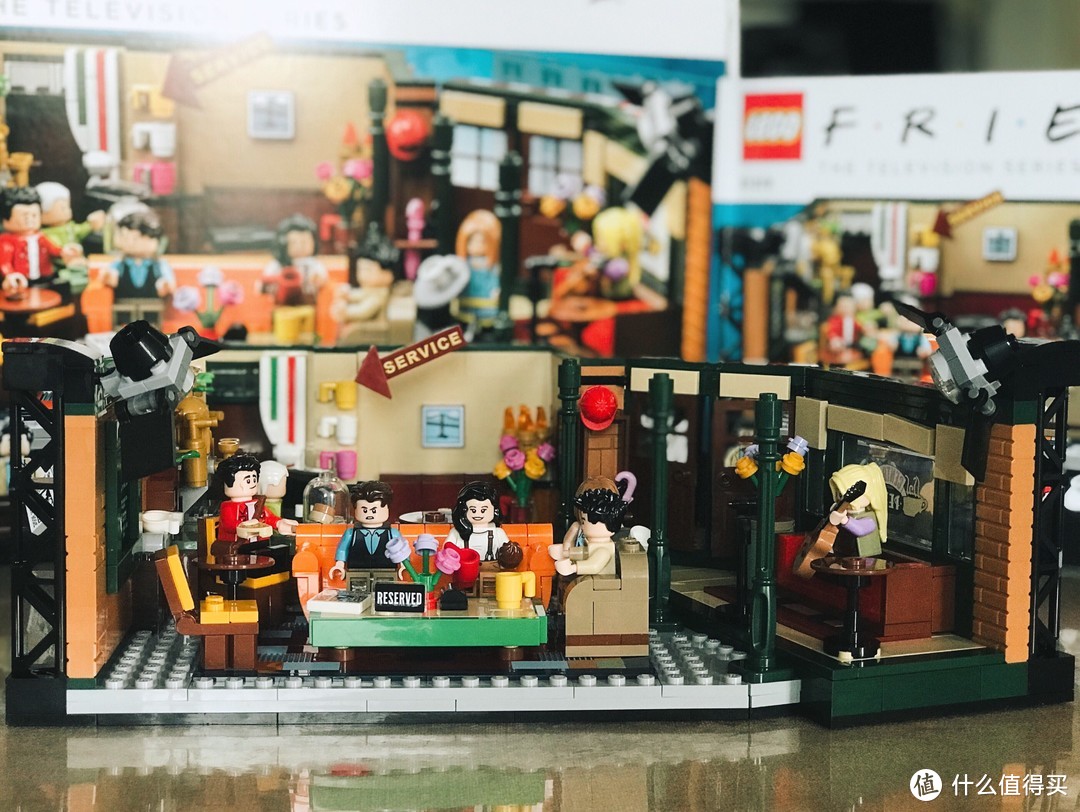 乐高LEGO ideas系列21319中央公园咖啡馆套装官套和相框套测评