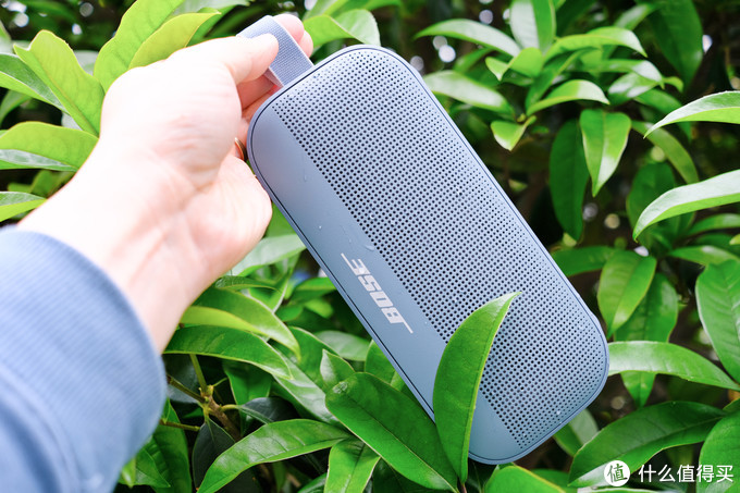 露营气氛组，Bose SoundLink Flex 便携式蓝牙音箱轻体验