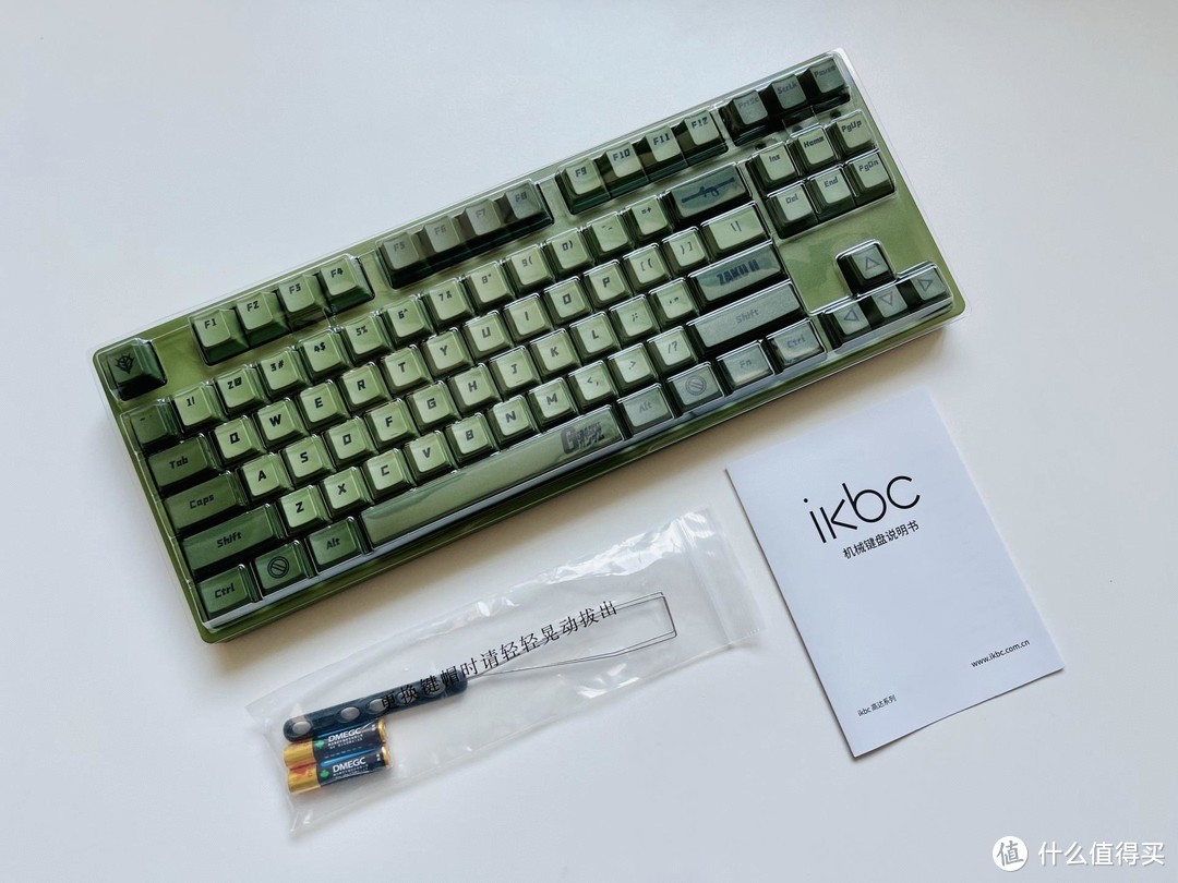 ikbc高达联名，ZAKU II机械键盘