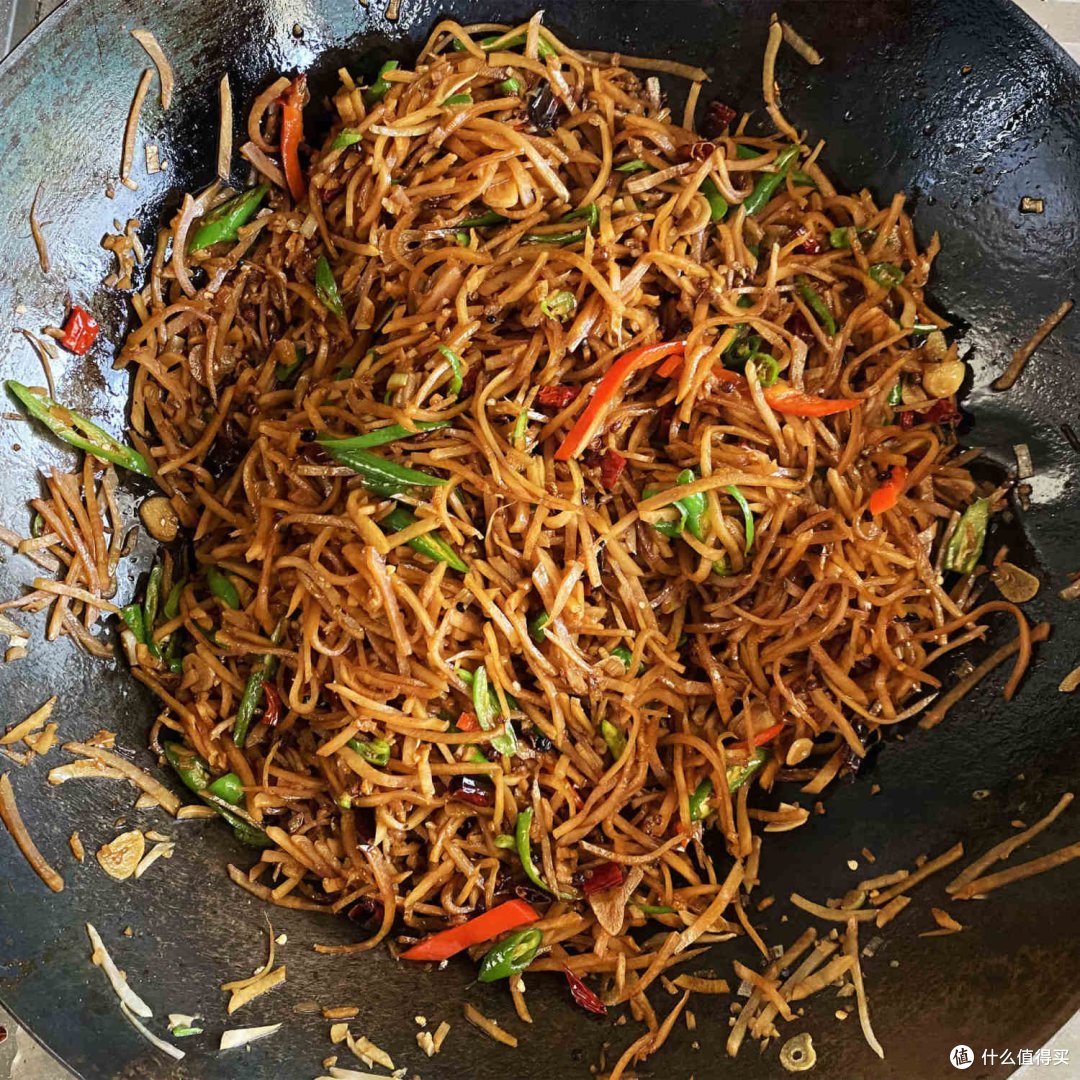 农家炒咸菜篇一小时候的味道农家炒咸菜丝