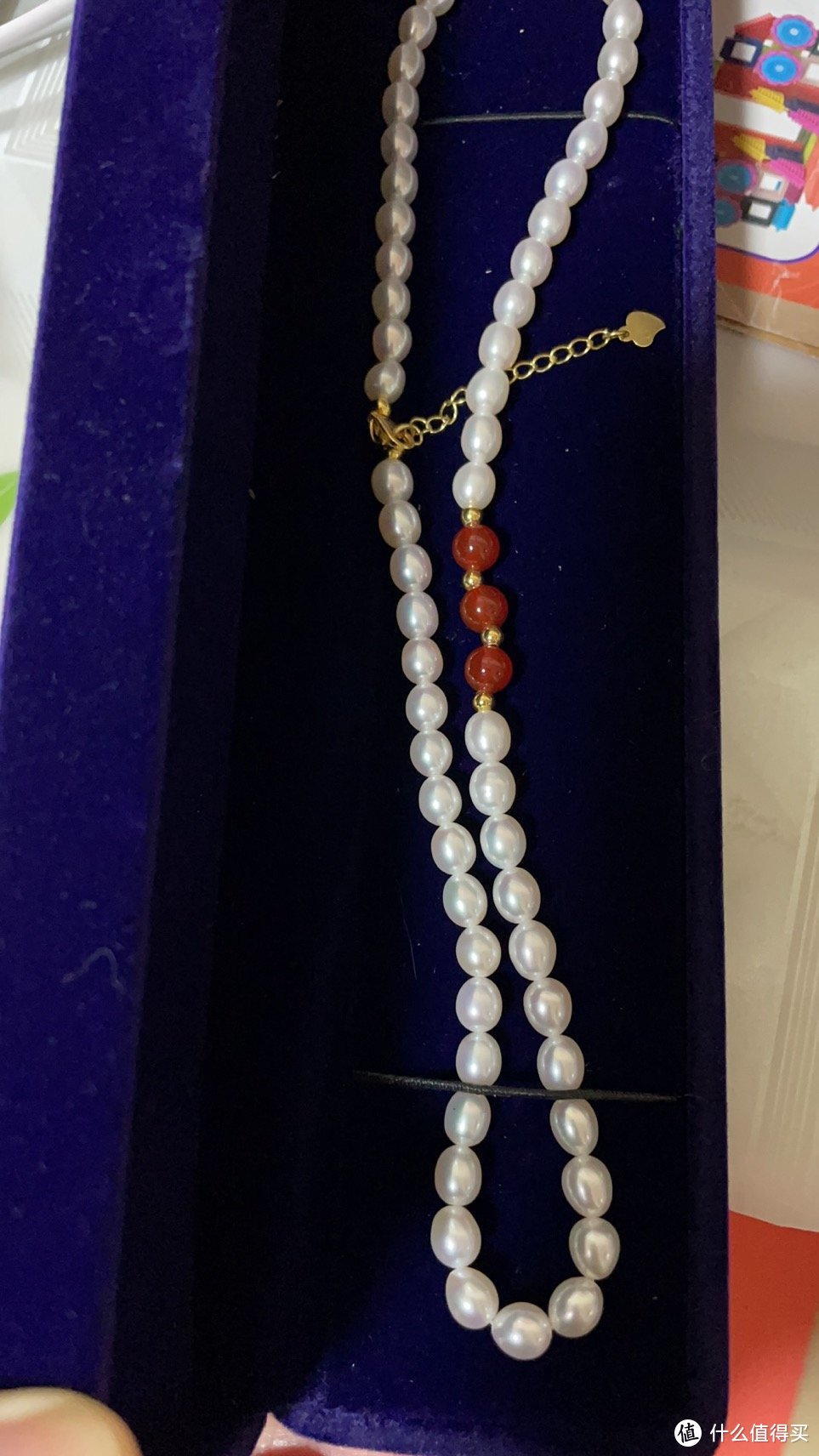 母亲节我给婆婆送了小米珠项链