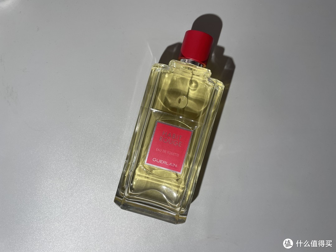 闻香识人 篇二：Guerlain Habit Rouge 满堂红 EDT｜我终于收集齐了娇兰男香三剑客_男士香水_什么值得买