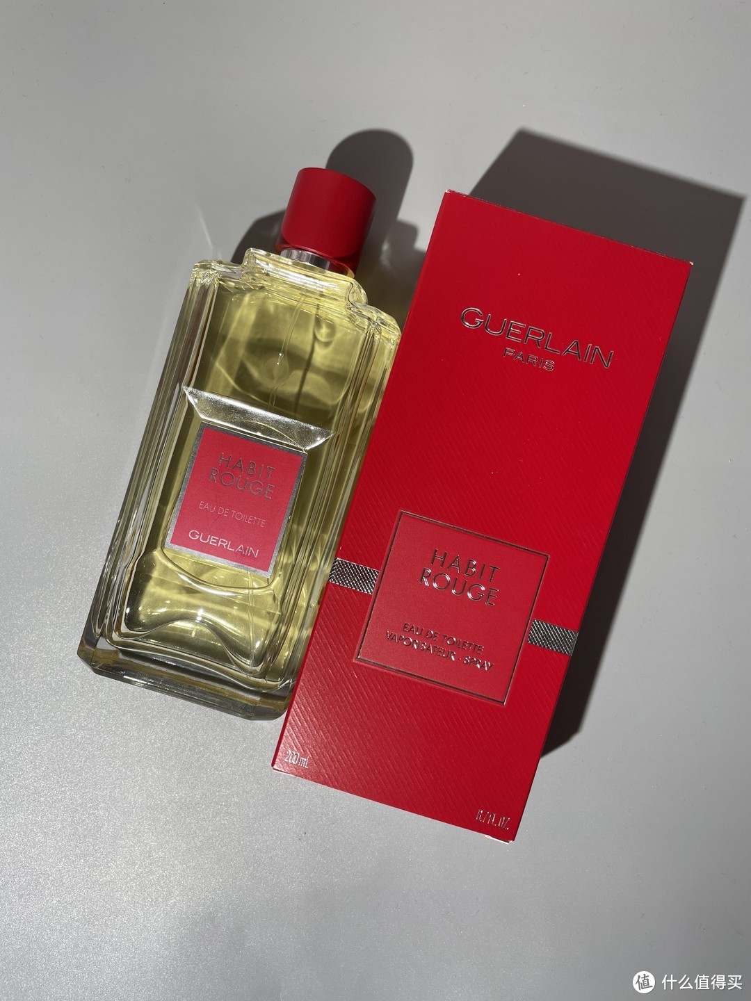 相册 娇兰 满堂红 Guerlain Habit Rouge Eau de Toilette, 1965_香水时代