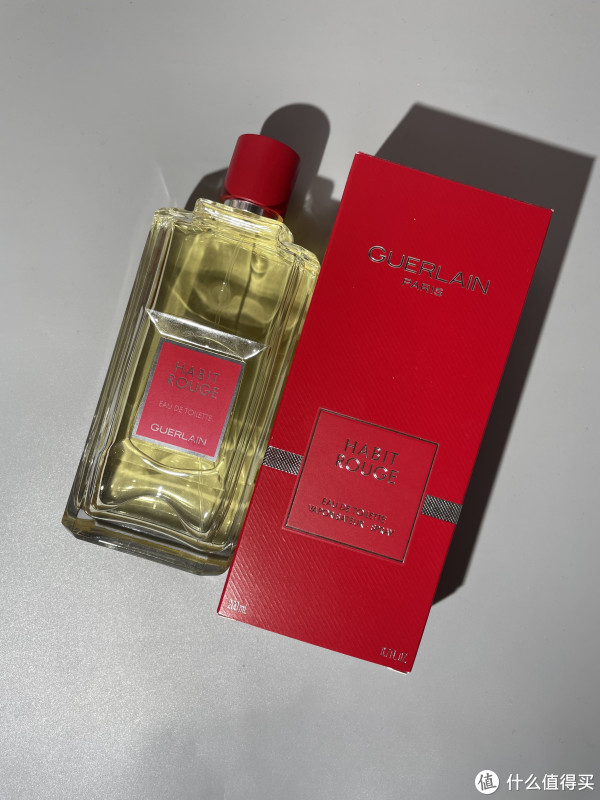 Guerlain Habit Rouge 满堂红EDT｜我终于收集齐了娇兰男香三剑客