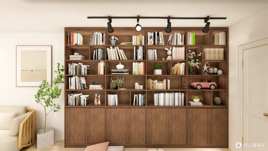 一面书墙拯救鸡肋走廊,沉浸空间让孩子爱上阅读_装修主材_什么值得买