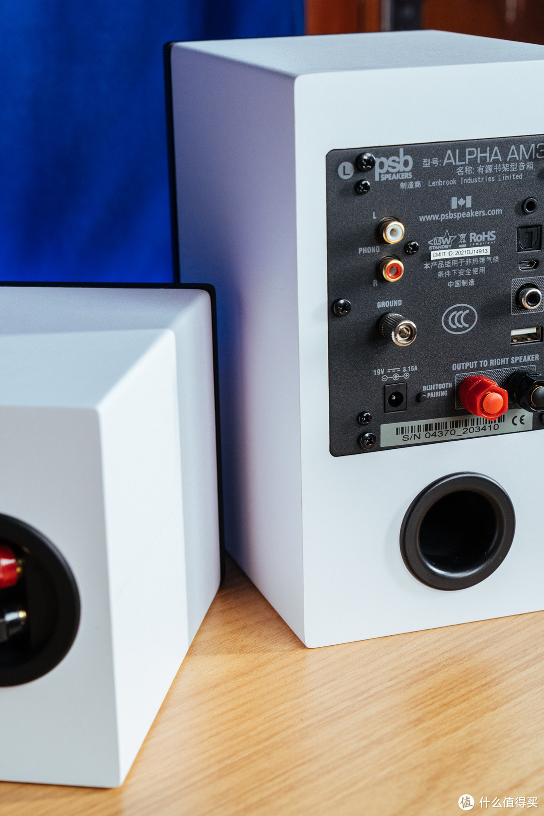 小小的箱子 大大的梦想——内藏WAVES音频插件的「PSB Alpha AM3 桌面式蓝牙音箱」