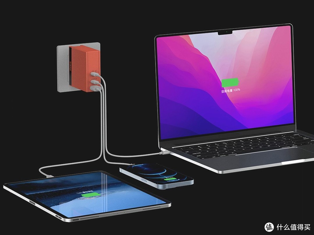 闪极发布PD3.1 140W充电器，macbook Pro 2021推荐购入！