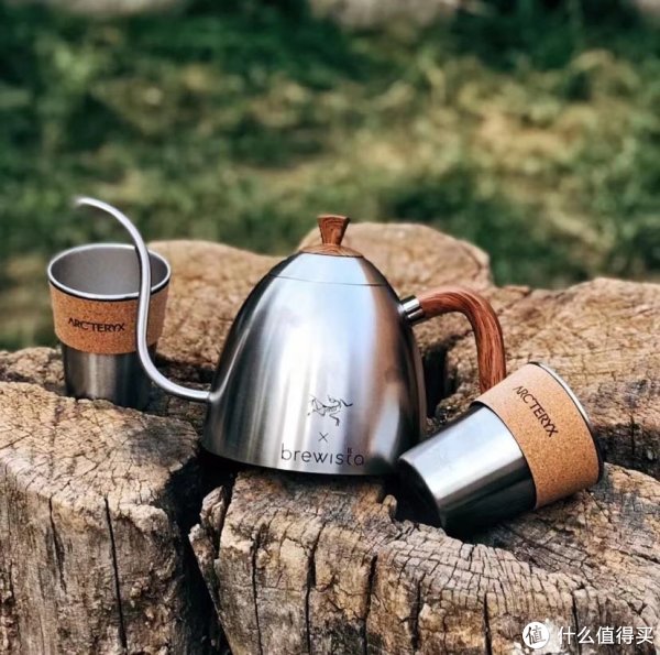 ARC'TERYX x Brewista 始祖鸟联名手冲咖啡壶_水具酒具_什么值得买