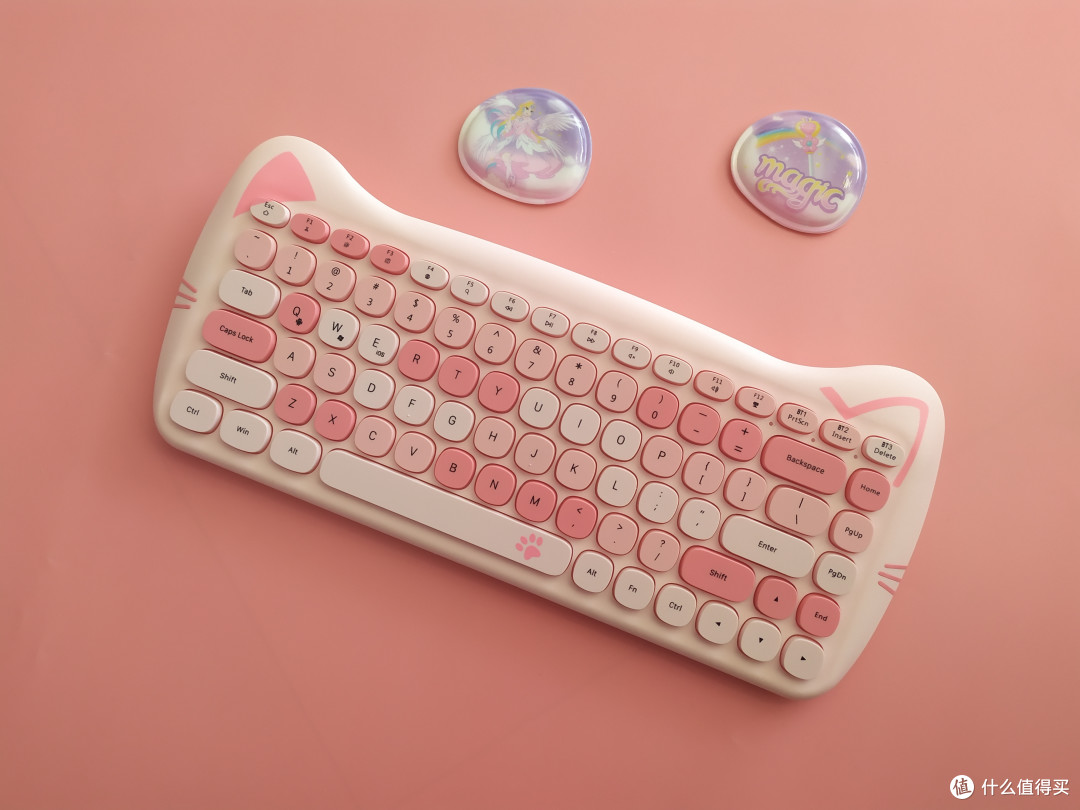 3060i萌系无线办公键盘