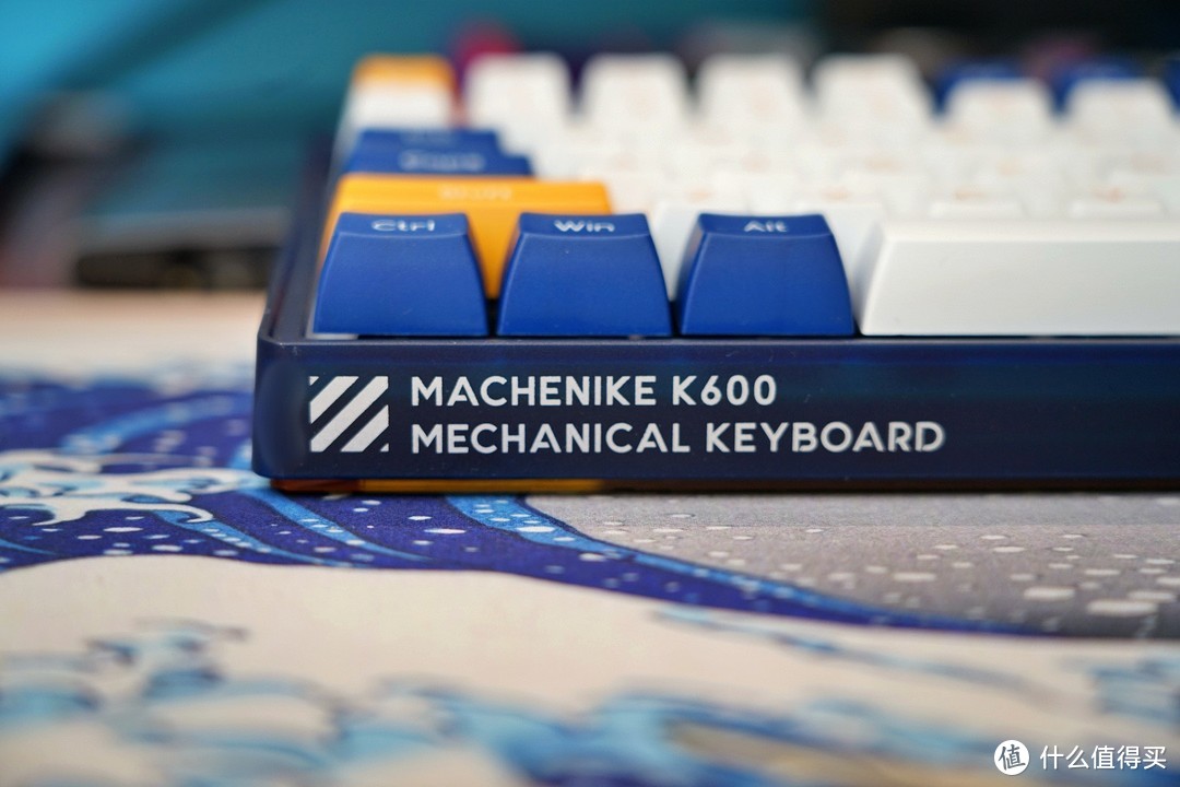 好看好用又好玩：机械师K600普鲁士蓝无线机械键盘及M7电竞鼠标分享
