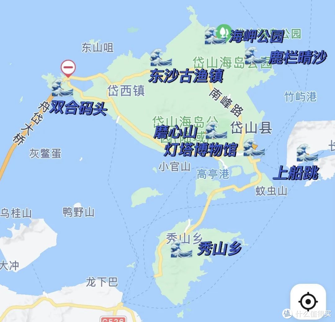 岱山湖地图图片