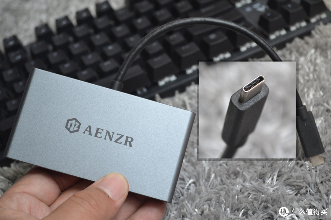 AENZR多功能扩展坞 便携好用的随身好物