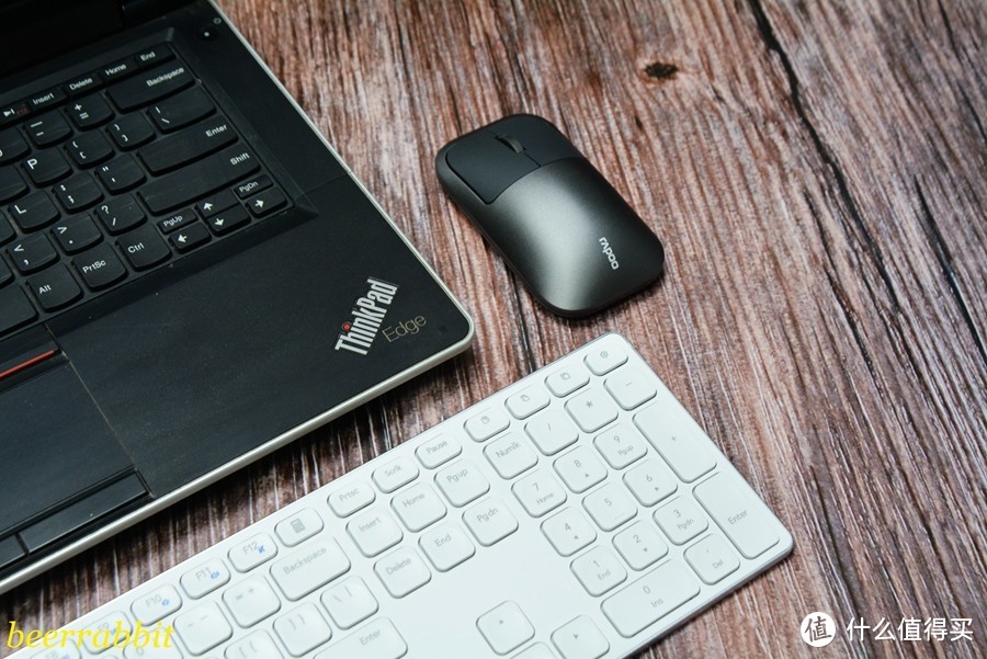 无线、轻便、静音的办公选择 雷柏E9550G多模无线刀锋键盘+M700多模式无线鼠标分享