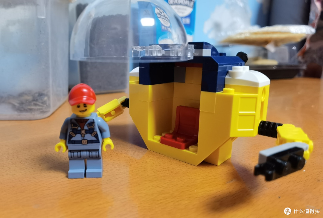 乐高城市系列海洋主题60263迷你潜水艇