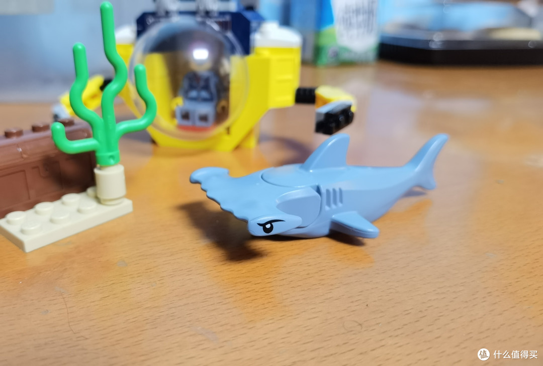 乐高城市系列海洋主题60263迷你潜水艇