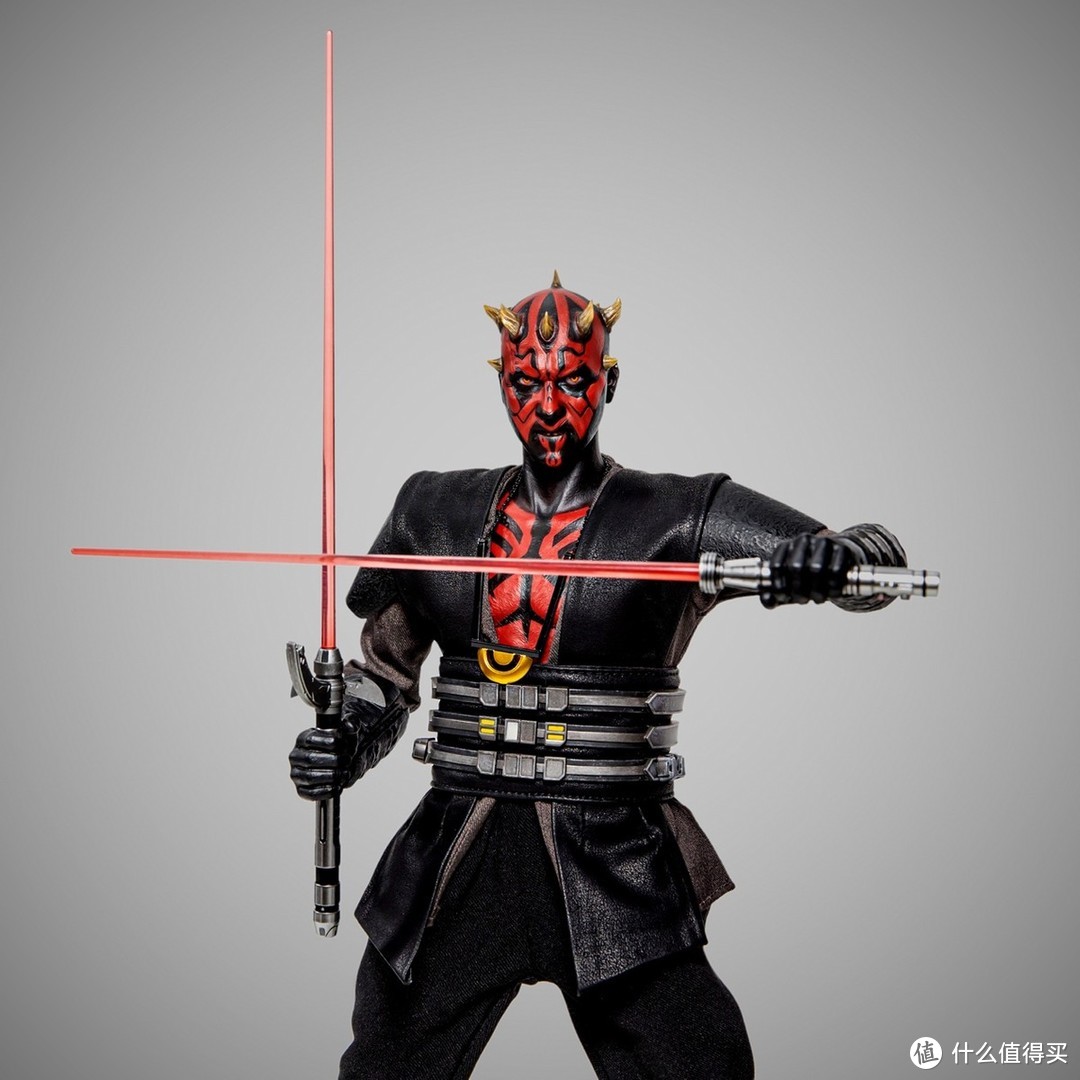 隐匿幕后的黑暗老大、花脸西斯的第三个形态，HotToys DX18《游侠索罗》版达斯·摩尔1/6比例可动人偶