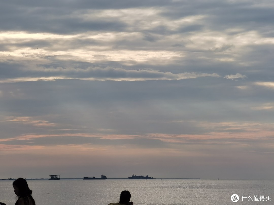 东海岸海上丁达尔