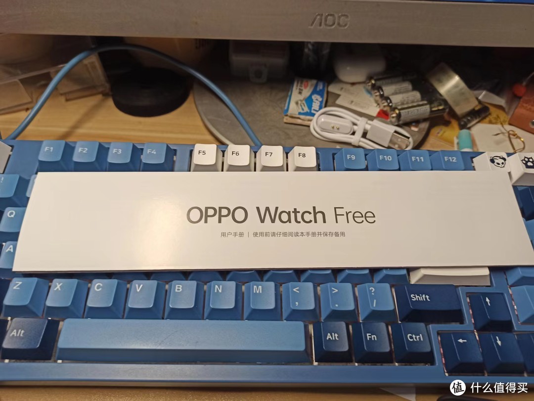 当年500的智能手表，现在只要5折，oppo watch free简单晒