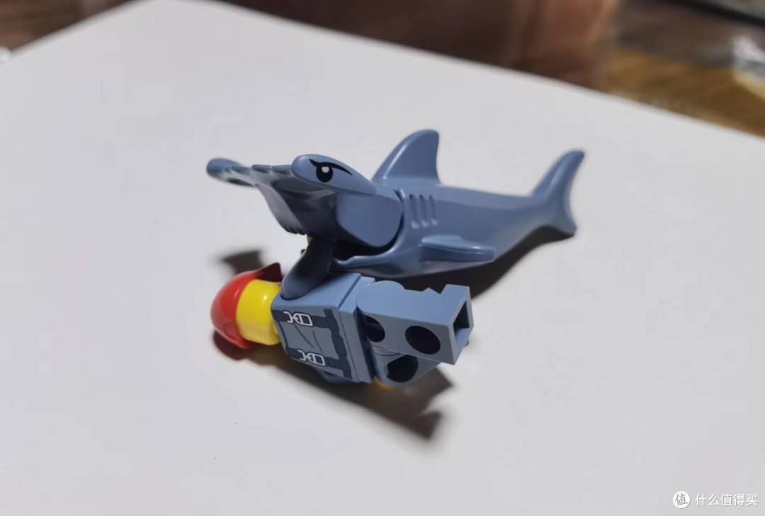 乐高城市系列海洋主题60263迷你潜水艇