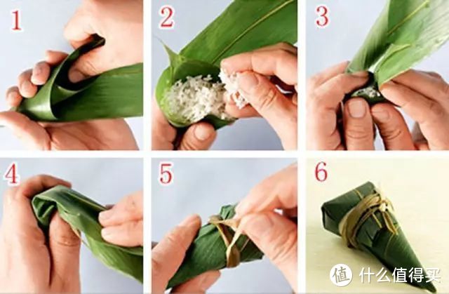 4种粽子的做法,4种不同的包法