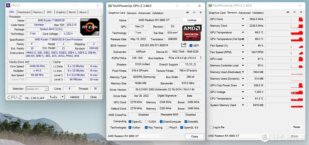 AMD新一代卡皇—Radeon RX 6950 XT OC Formula显卡评测