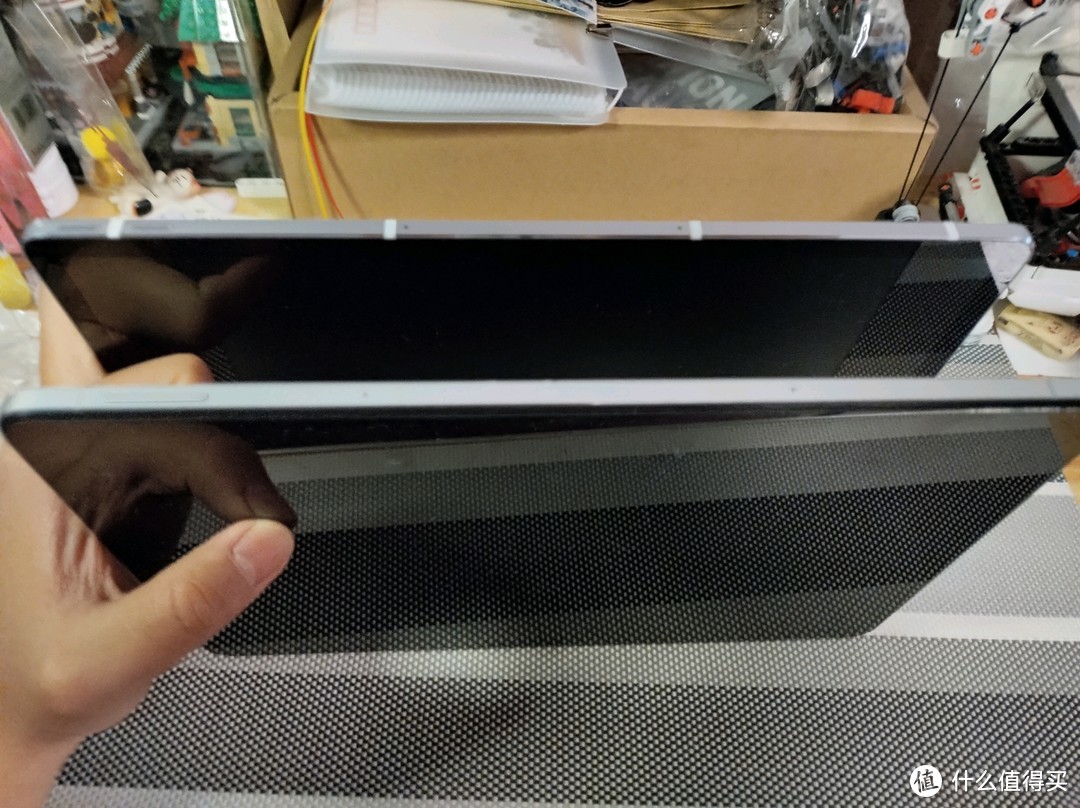 1699的高刷OLED平板，小新pad  pro2021开箱（附带与米5pro对比）