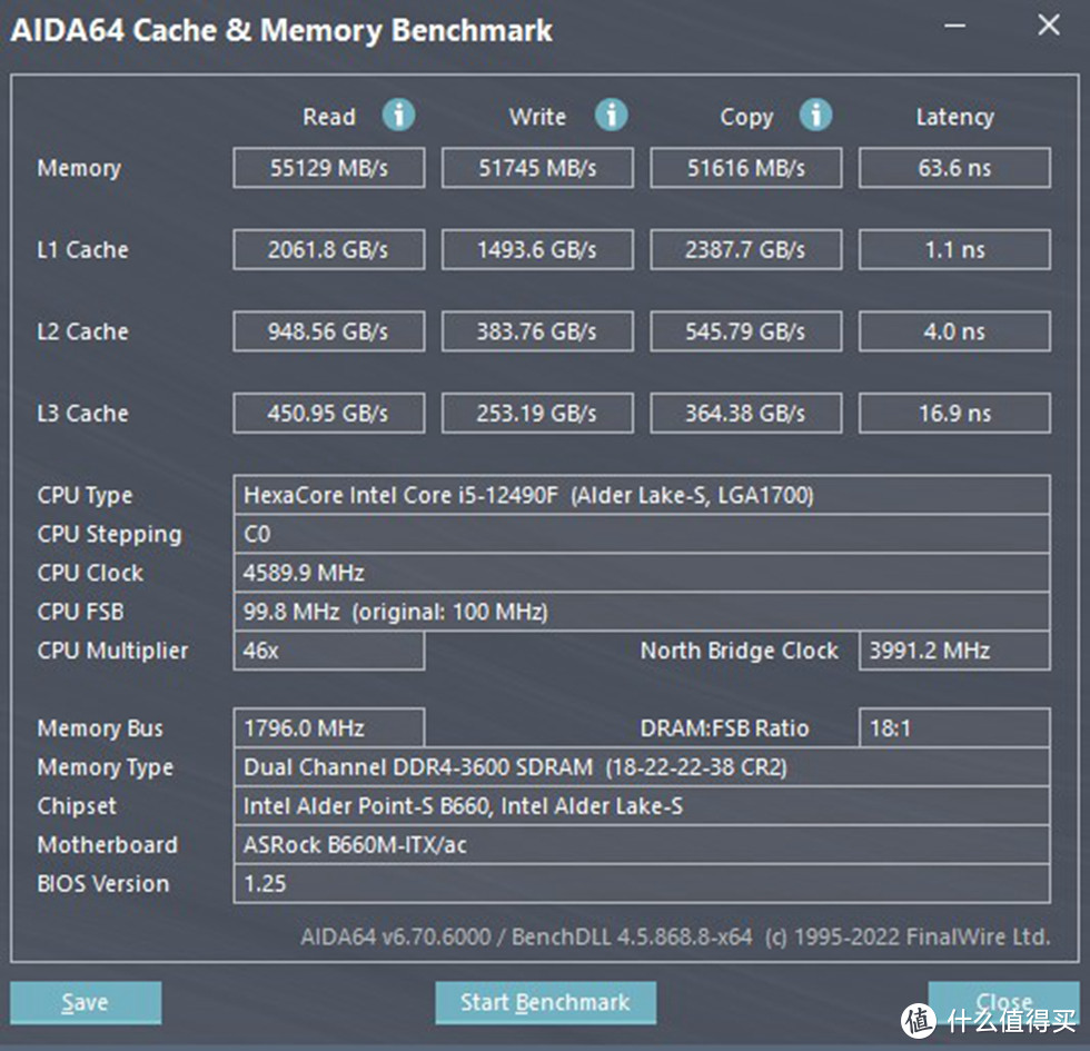 宇瞻NOX暗黑女神的Memory Benchmark