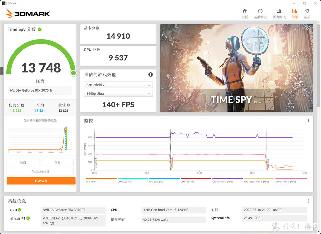 千元级游戏王者，Intel i5 12490F评测分享