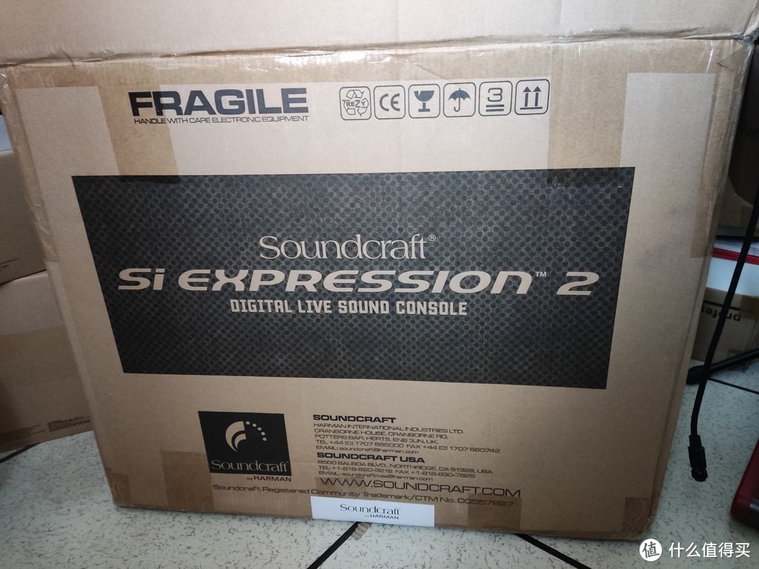 声艺 Soundcraft Si Expression 2 数字调音台简单开箱使用