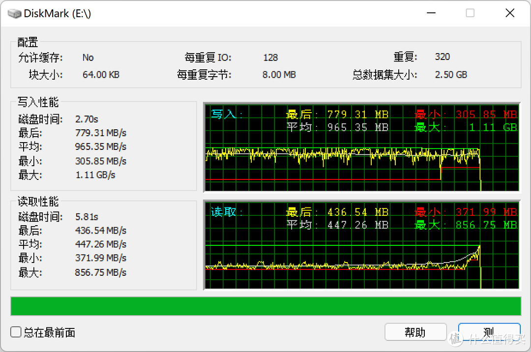 WD SN350 960GB 绿盘用USB 4.0硬盘盒测读写速度体验怎么样？分别测Win11+雷电4和macOS12+雷电3下的读写速度