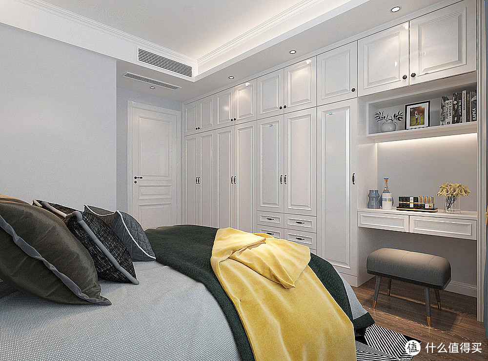 天津三口之家买下76㎡新房，装修精致有层次感，面积虽小但很舒适