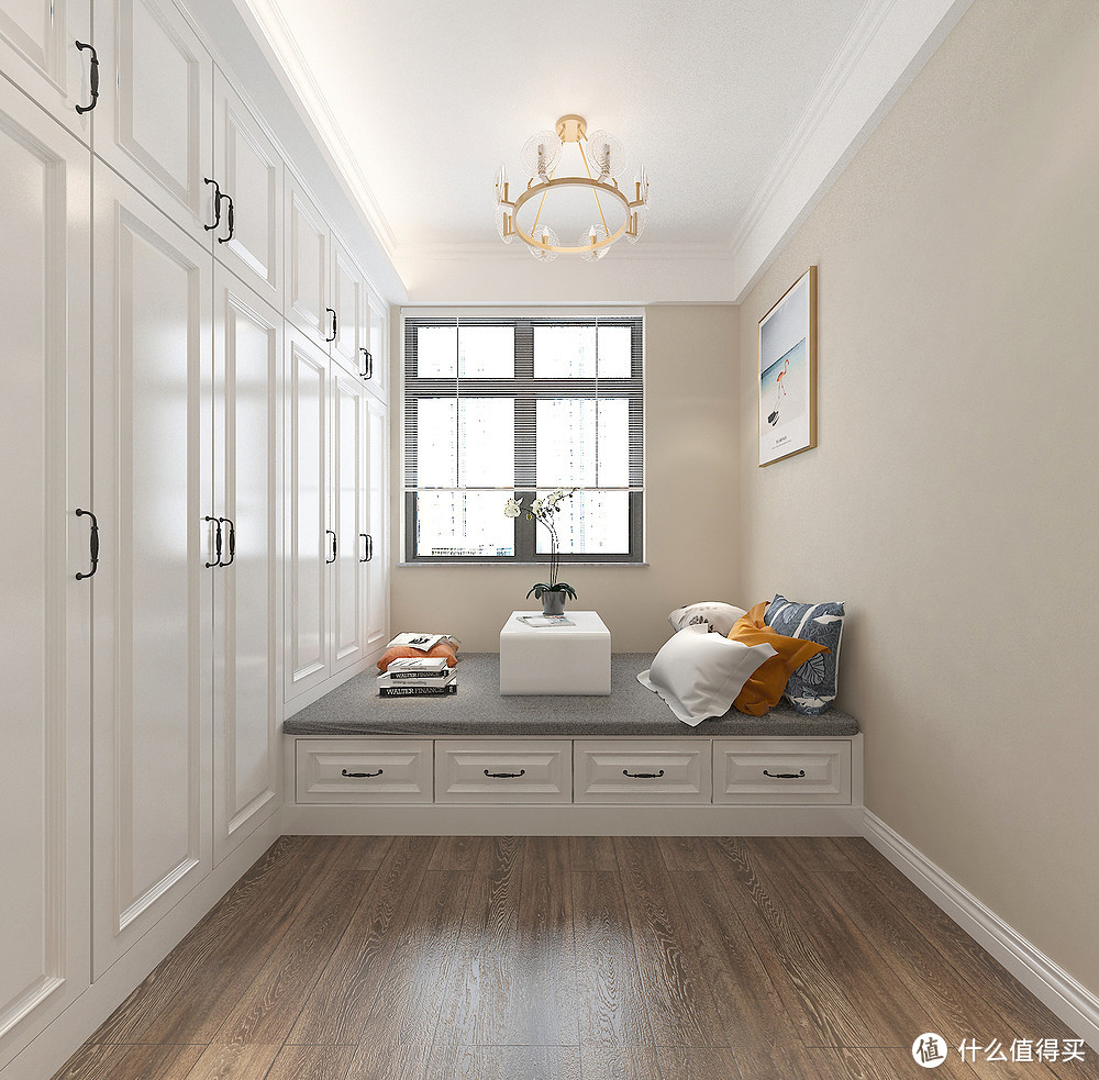 天津三口之家买下76㎡新房，装修精致有层次感，面积虽小但很舒适