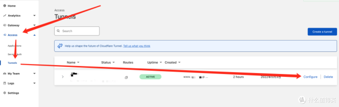 群晖/极空间无公网IP搭建Cloudflared-阿里云免费隧道穿透教程