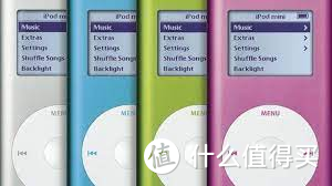 多彩的ipod mini