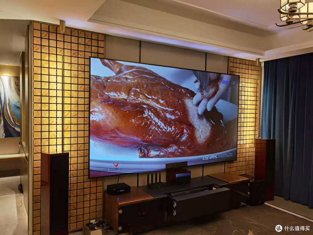 家庭影院 篇一:打造一套以150寸激光电视为中心的7.