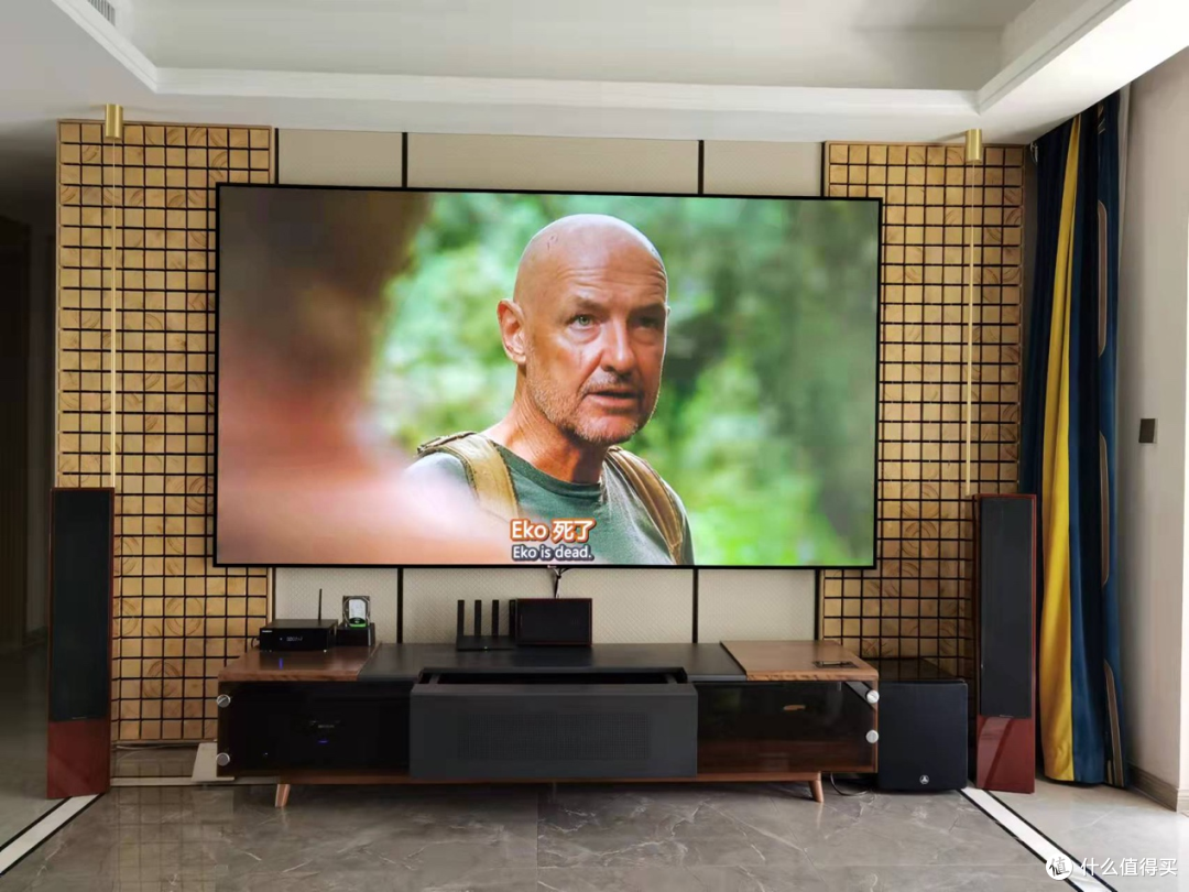 家庭影院篇一打造一套以150寸激光电视为中心的71声道客厅影院