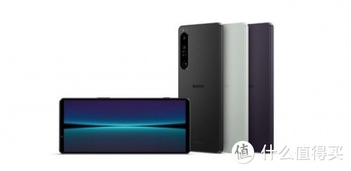 索尼微单™手机Xperia 1 IV夜烟黑、冰雾白、暮霞紫