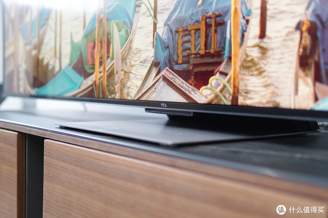到站秀2022年度最值得买的电视tcl75q10g真机体验